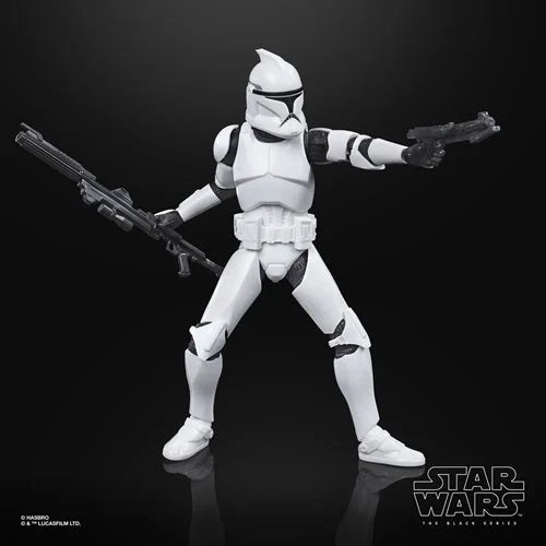 Star Wars The Black Series – Soldado Clon (El Ataque de los Clones) Figura de Acción de 6 Pulgadas (UPC: 5010993754687)