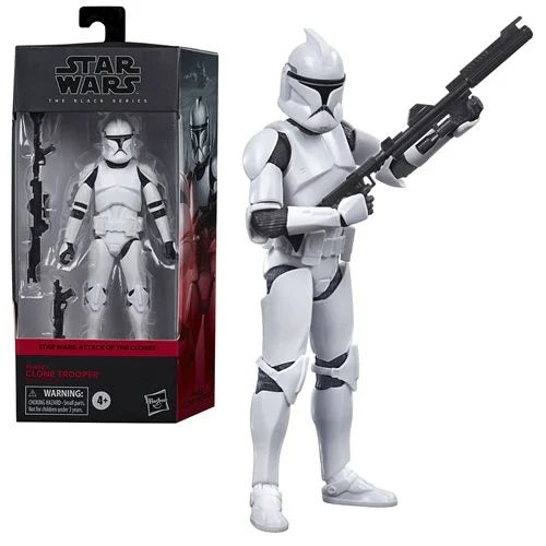 Star Wars The Black Series – Soldado Clon (El Ataque de los Clones) Figura de Acción de 6 Pulgadas (UPC: 5010993754687)