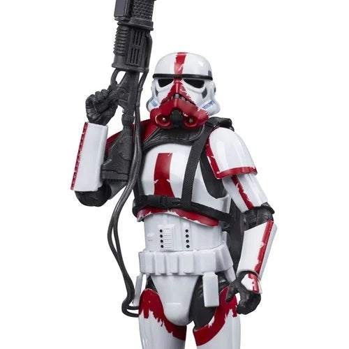 Star Wars: The Black Series Incinerator Trooper – 6‑Inch Action Figure (UPC: 5010993754694)