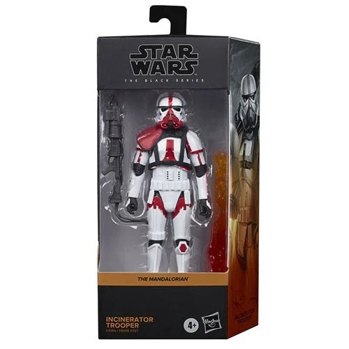 Star Wars: The Black Series Incinerator Trooper – 6‑Inch Action Figure (UPC: 5010993754694)
