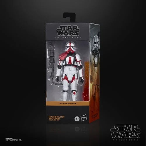 Star Wars: The Black Series Incinerator Trooper – 6‑Inch Action Figure (UPC: 5010993754694)