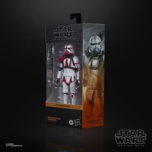 Star Wars: The Black Series Incinerator Trooper – 6‑Inch Action Figure (UPC: 5010993754694)