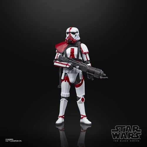 Star Wars: The Black Series Incinerator Trooper – 6‑Inch Action Figure (UPC: 5010993754694)
