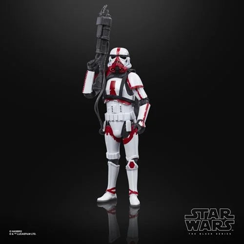Star Wars: The Black Series Incinerator Trooper – 6‑Inch Action Figure (UPC: 5010993754694)