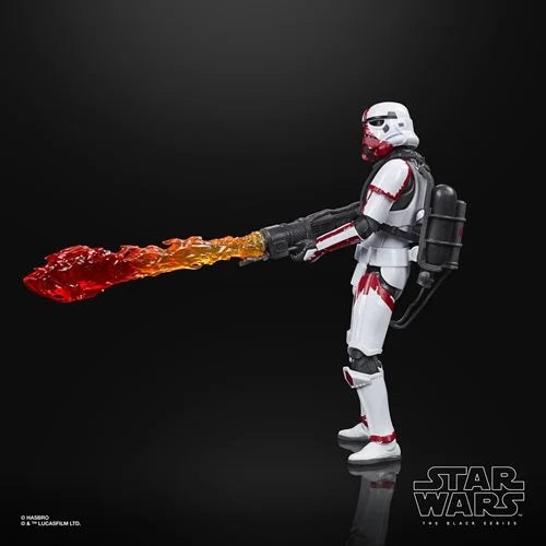 Star Wars: The Black Series Incinerator Trooper – 6‑Inch Action Figure (UPC: 5010993754694)