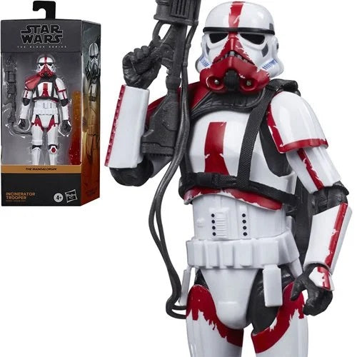Star Wars: The Black Series Incinerator Trooper – 6‑Inch Action Figure (UPC: 5010993754694)