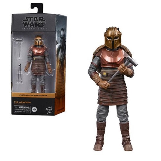 Star Wars The Mandalorian The Black Series The Armorer