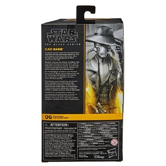 Star Wars The Black Series – Figura de acción de Cad Bane de 6 pulgadas (UPC: 5010993754724)