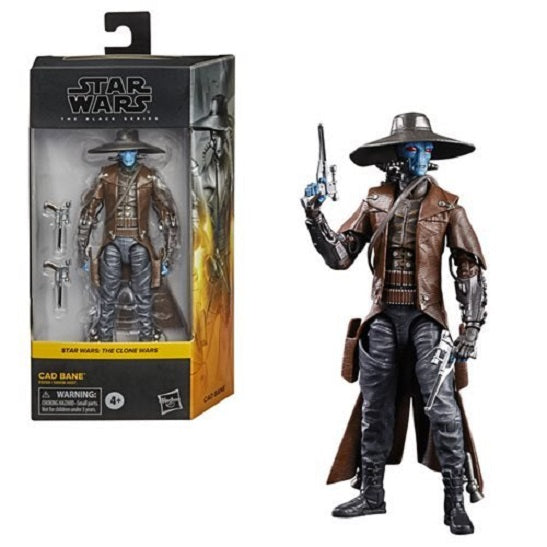 Star Wars The Black Series – Figura de acción de Cad Bane de 6 pulgadas (UPC: 5010993754724)