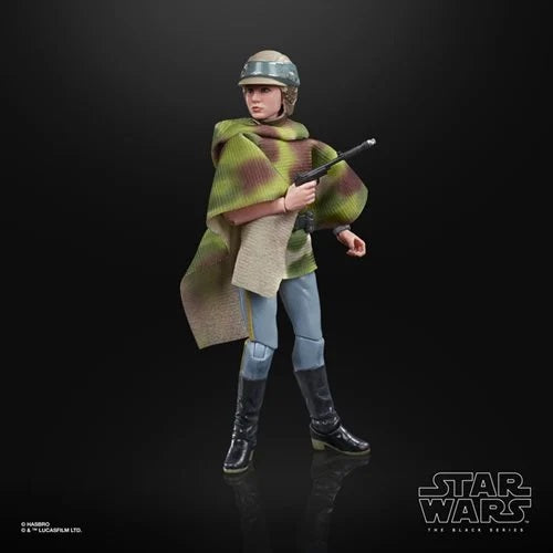 Star Wars The Black Series – Princess Leia Organa (Endor) 6-Inch Action Figure (UPC: 5010993755622)