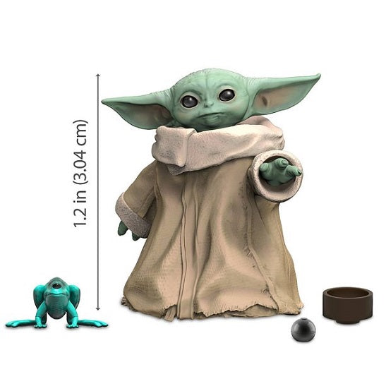 Star Wars – The Black Series: The Mandalorian “The Child” (Grogu) 1.1-Inch Figure (UPC: 5010993761333)