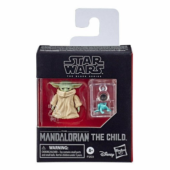 Star Wars – The Black Series: The Mandalorian “The Child” (Grogu) 1.1-Inch Figure (UPC: 5010993761333)