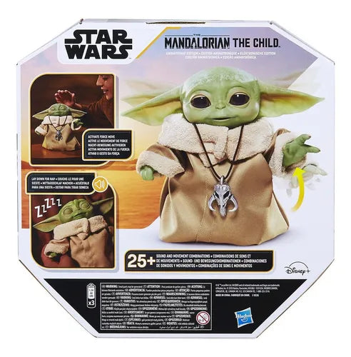 Star Wars: The Mandalorian – The Child Animatronic Edition (UPC: 5010993762163)