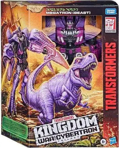 Transformers: Kingdom – Leader Class Megatron (Beast) (UPC: 5010993766970)