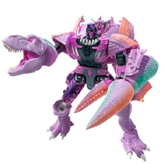Transformers: Kingdom – Leader Class Megatron (Beast) (UPC: 5010993766970)