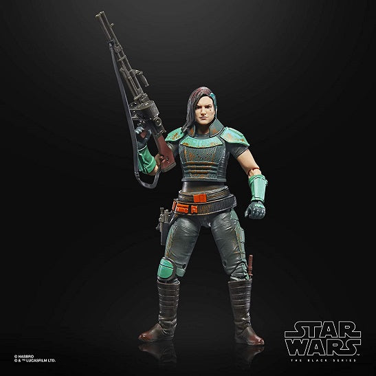 Star Wars The Black Series – Cara Dune (The Mandalorian) 6-Inch Action Figure (UPC: 5010993772254)