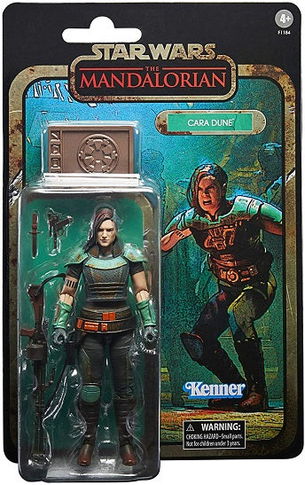 Star Wars The Black Series – Cara Dune (The Mandalorian) 6-Inch Action Figure (UPC: 5010993772254)