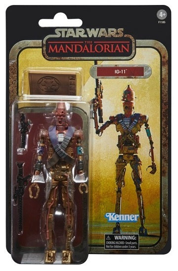 Star Wars The Mandalorian Credit Collection IG-11 (UPC: 5010993772971)