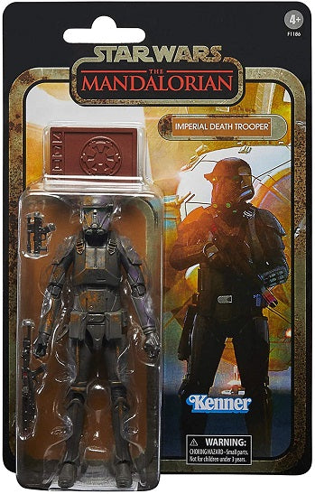 Figura de acción Star Wars The Black Series Credit Collection Imperial Death Trooper (UPC: 5010993772995)