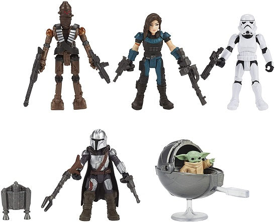 Star Wars Mission Fleet – The Mandalorian