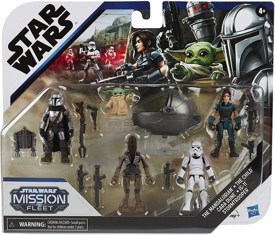 Star Wars Mission Fleet – The Mandalorian