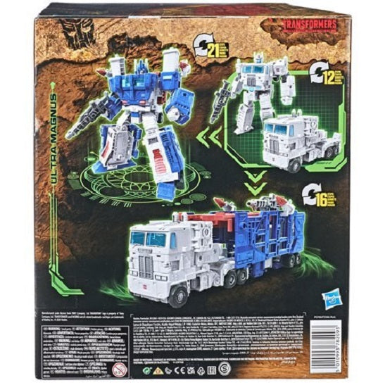 Transformers: Kingdom – Leader Class Ultra Magnus (Earth Mode) (UPC: 5010993782093)