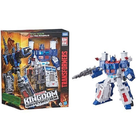 Transformers: Kingdom – Leader Class Ultra Magnus (Earth Mode) (UPC: 5010993782093)