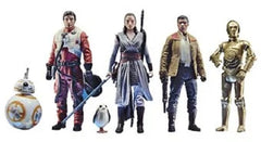 Star Wars The Resistance 3 3/4-Inch Action Figure Set of 5-4