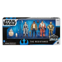 Star Wars The Resistance 3 3/4-Inch Action Figure Set of 5-3