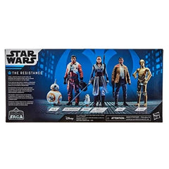 Star Wars The Resistance 3 3/4-Inch Action Figure Set of 5-2