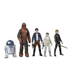¡NUEVO! Set de figuras de acción de 3,75" de la Alianza Rebelde de Star Wars (UPC: 5010993782437)-3