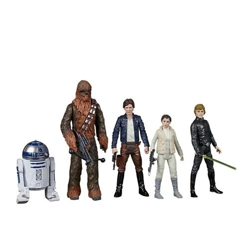 ¡NUEVO! Set de figuras de acción de 3,75" de la Alianza Rebelde de Star Wars (UPC: 5010993782437)-3