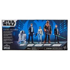 ¡NUEVO! Set de figuras de acción de 3,75" de la Alianza Rebelde de Star Wars (UPC: 5010993782437)-4