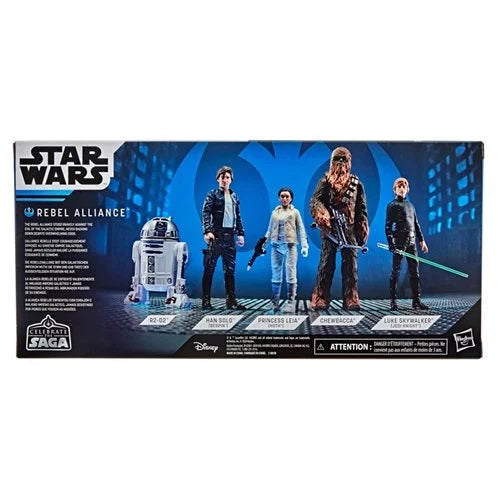 ¡NUEVO! Set de figuras de acción de 3,75" de la Alianza Rebelde de Star Wars (UPC: 5010993782437)-4