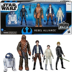 ¡NUEVO! Set de figuras de acción de 3,75" de la Alianza Rebelde de Star Wars (UPC: 5010993782437)-2
