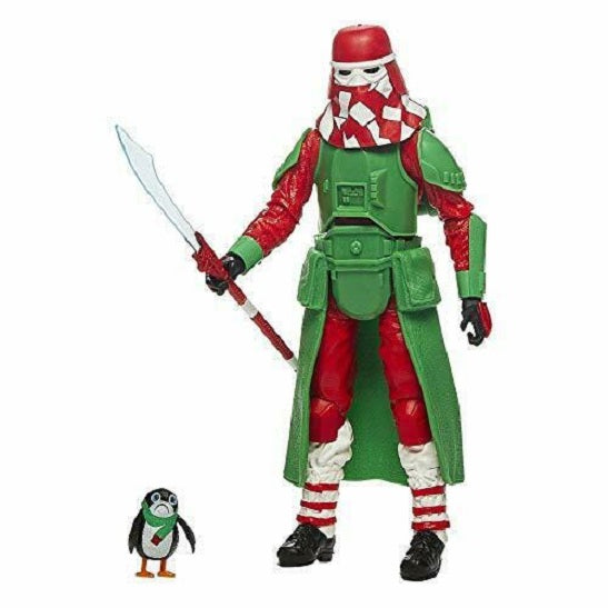 Star Wars The Black Series Snowtrooper (Edición Festiva) Figura de Acción de 6 Pulgadas – Exclusiva (5010993782918)