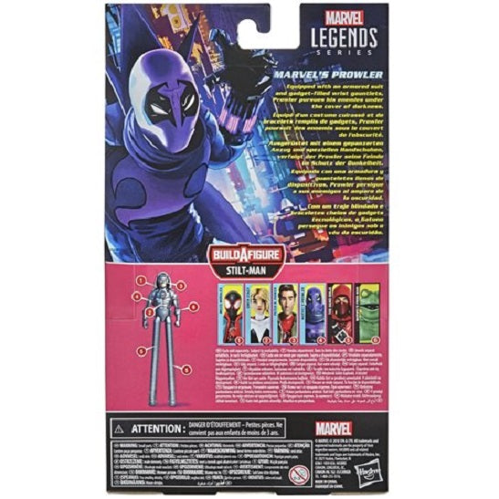 Spider-Man – Marvel Legends Prowler 6-Inch Action Figure – Stilt-Man BAF Series (UPC: 5010993786398)