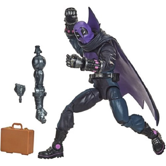 Spider-Man – Marvel Legends Prowler 6-Inch Action Figure – Stilt-Man BAF Series (UPC: 5010993786398)