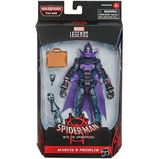 Spider-Man – Marvel Legends Prowler 6-Inch Action Figure – Stilt-Man BAF Series (UPC: 5010993786398)
