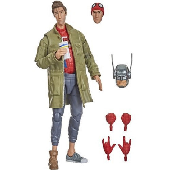 Spider-Man – Marvel Legends Peter B. Parker 6-Inch Action Figure – Stilt-Man BAF Series (UPC: 5010993786428)