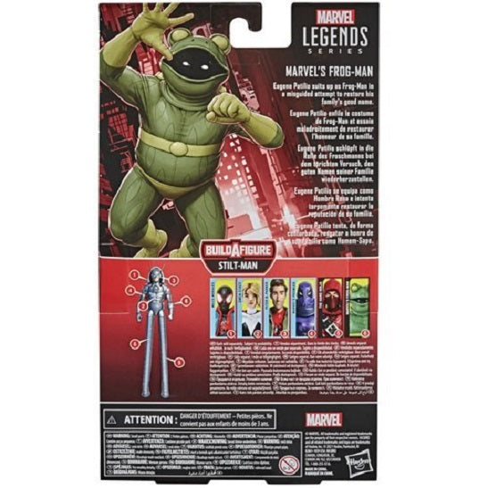 Spider-Man – Marvel Legends Frog-Man 6-Inch Action Figure – Stilt-Man BAF Series