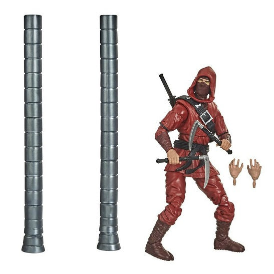 Spider-Man – Marvel Legends Figura de acción de 6 pulgadas The Hand Ninja – Serie BAF Stilt-Man (UPC: 5010993787906)