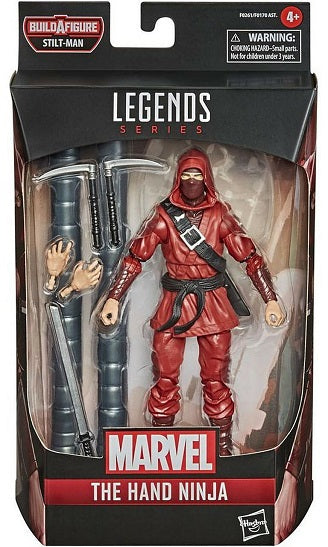 Spider-Man – Marvel Legends Figura de acción de 6 pulgadas The Hand Ninja – Serie BAF Stilt-Man (UPC: 5010993787906)
