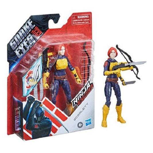 G.I. Joe Origins – Scarlett 6-Inch Action Figure (UPC: 5010993789382)