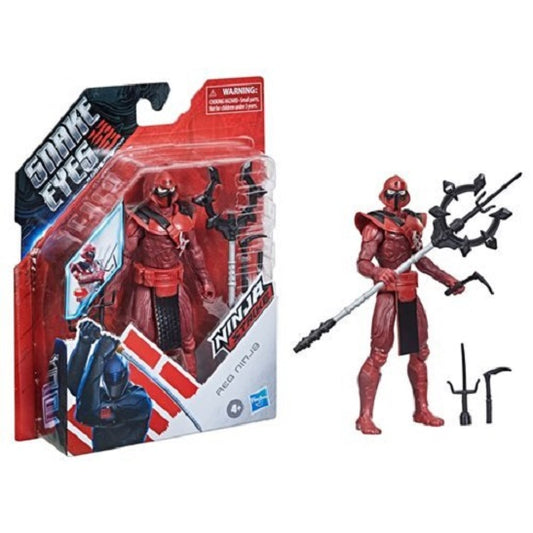 G.I. Joe Origins – Red Ninja 6-Inch Action Figure (UPC: 5010993789399)