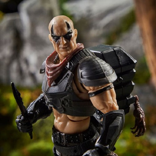 G.I. Joe Classified Series – Zartan 6-Inch Action Figure (#23) (UPC: 5010993789801)