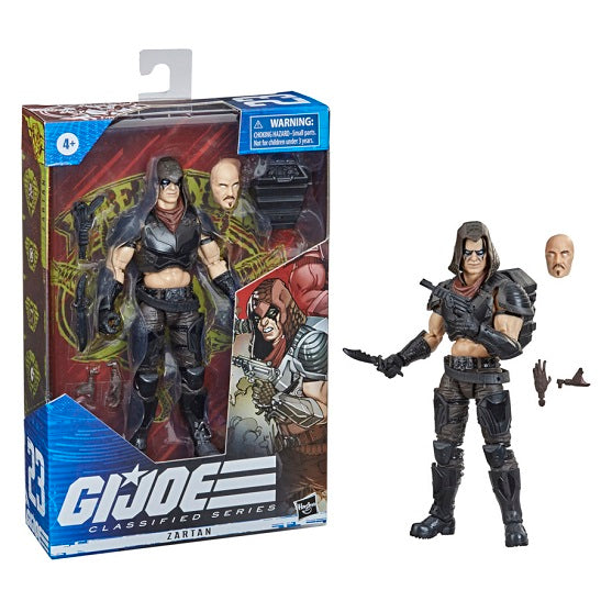 G.I. Joe Classified Series – Zartan 6-Inch Action Figure (#23) (UPC: 5010993789801)