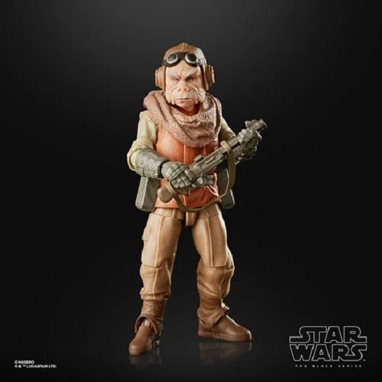 Star Wars – The Black Series Kuiil (The Mandalorian) 6‑Inch Action Figure (UPC: 5010993789986)