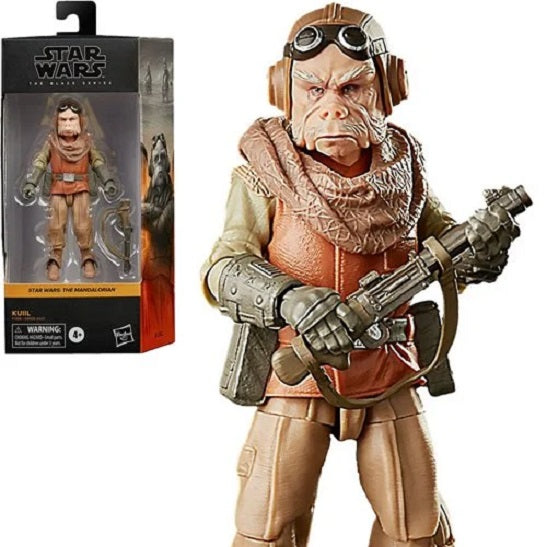 Star Wars – The Black Series Kuiil (The Mandalorian) 6‑Inch Action Figure (UPC: 5010993789986)