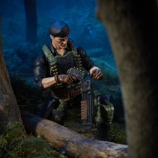 G.I. Joe Classified Series – Flint 6-Inch Action Figure (#26) (UPC: 5010993790395)